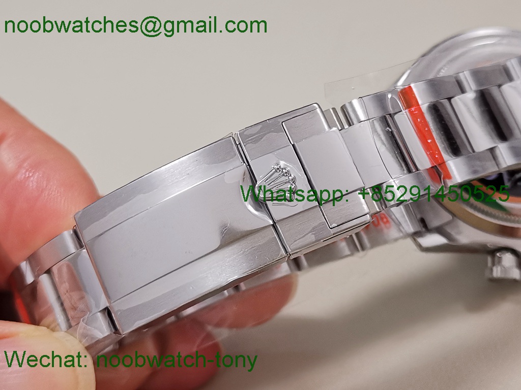 Replica Rolex Daytona 126509 QF Gain Weight 1:1 Best SuperCLone Black Dial SH4131 V6