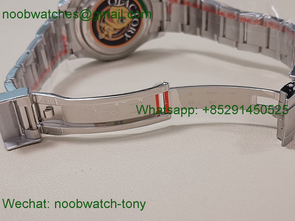 Replica Rolex Daytona 126509 QF Gain Weight 1:1 Best SuperCLone Black Dial SH4131 V6