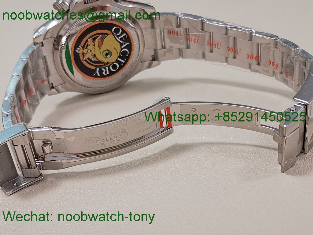 Replica Rolex Daytona 126505 Gain Weight QF 1:1 Best SuperCLone Black Dial Diamond SH4131 V6