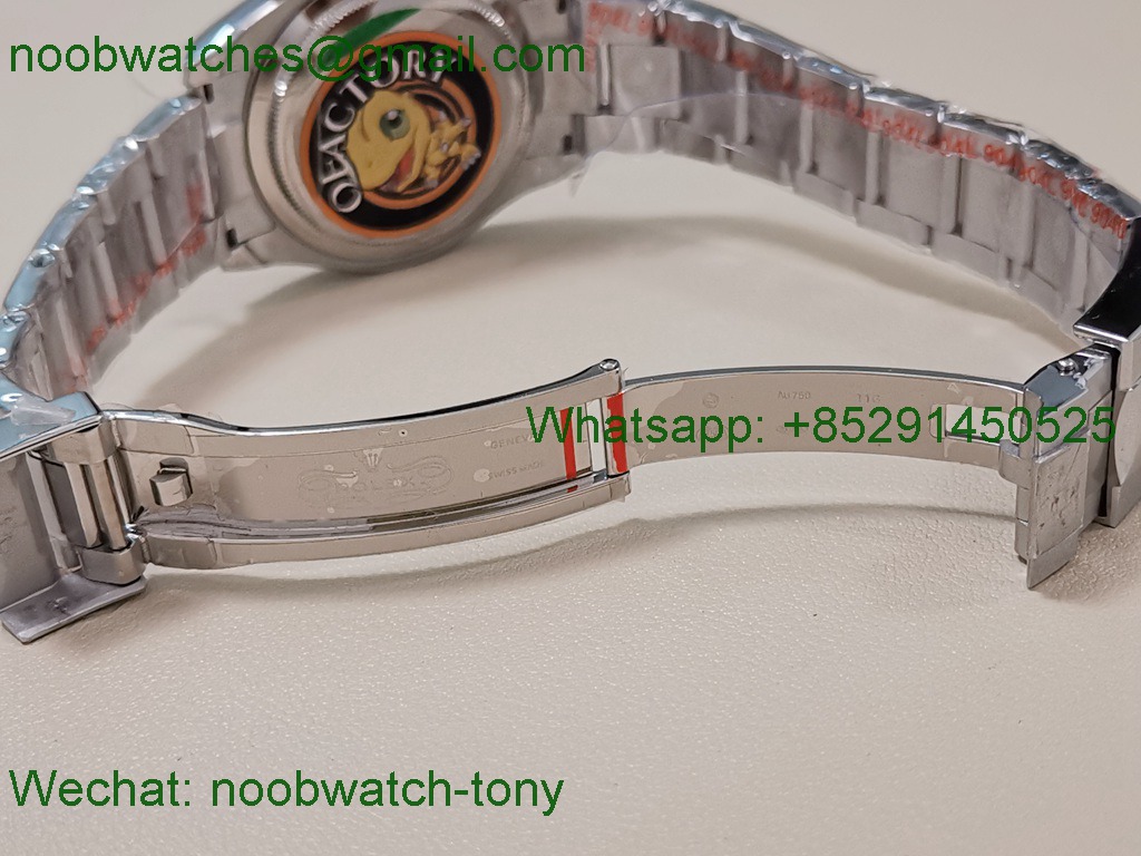 Replica Rolex Daytona 126505 Gain Weight QF 1:1 Best SuperCLone Gray Dial SH4131 V6