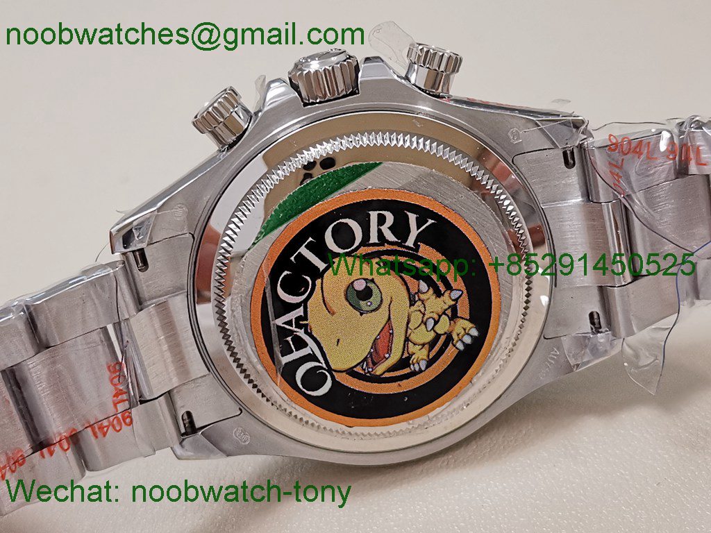 Replica Rolex Daytona 126505 Gain Weight QF 1:1 Best SuperCLone Gray Dial SH4131 V6