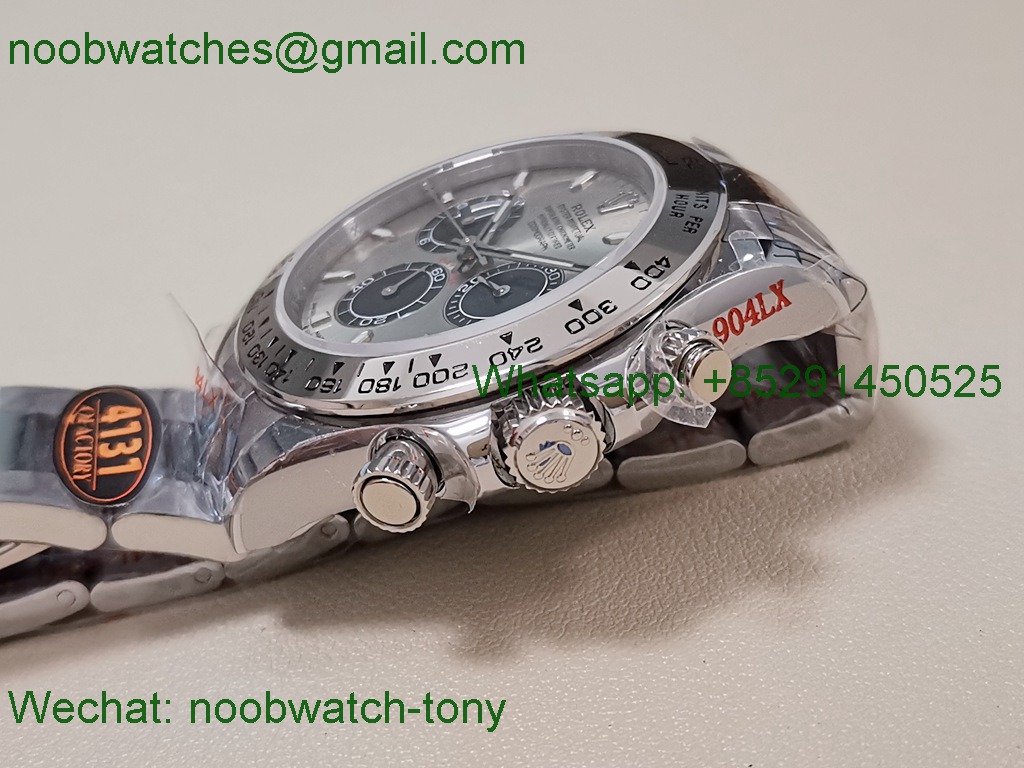 Replica Rolex Daytona 126505 Gain Weight QF 1:1 Best SuperCLone Gray Dial SH4131 V6