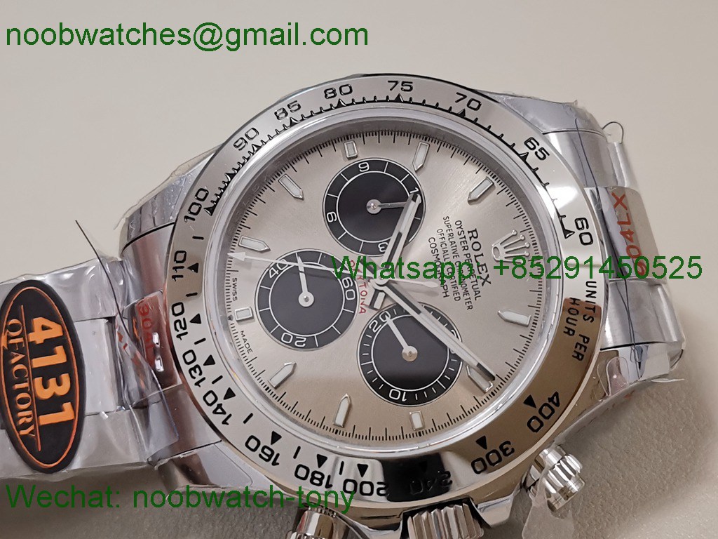 Replica Rolex Daytona 126505 Gain Weight QF 1:1 Best SuperCLone Gray Dial SH4131 V6