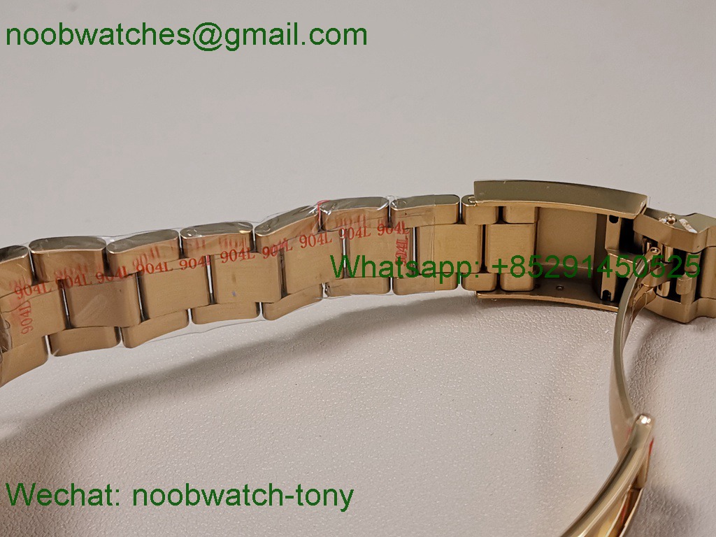 Replica Rolex Daytona 126508 Gain Weight Yellow Gold QF 1:1 Best SuperClone Green Dial SH4131 V6