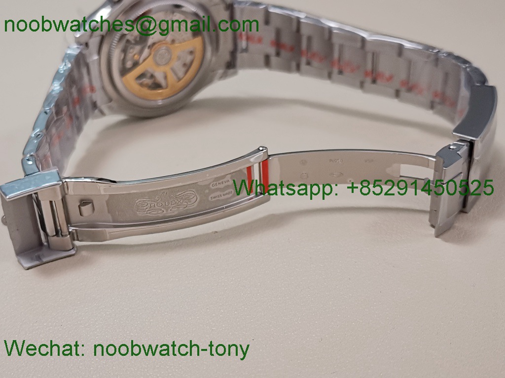 Replica Rolex Daytona 126506 Gain Weight QF 1:1 Best SuperCLone Ice Blue Dial Diamond SH4131 V6