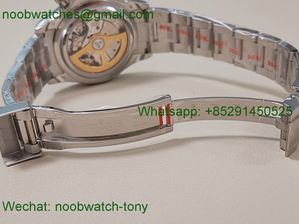 Replica Rolex Daytona 126506 Gain Weight QF 1:1 Best SuperCLone Ice Blue Dial SH4131 V6