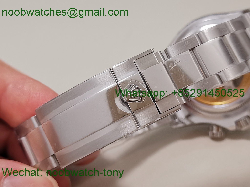 Replica Rolex Daytona 126506 Gain Weight QF 1:1 Best SuperCLone Ice Blue Dial SH4131 V6