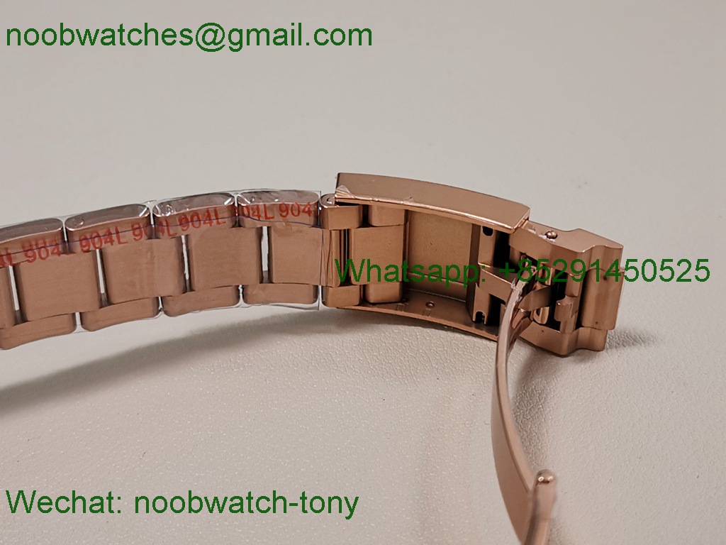 Replica Rolex Daytona 126505 Gain Weight Rose Gold QF 1:1 Best SuperClone RG Dial SH4131 V6