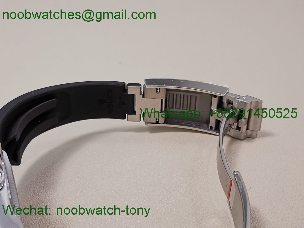 Replica Rolex Daytona 126519 QF Gain Weight 1:1 Best SuperClone Black Dial Oysterflex SH4131 V11