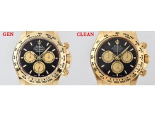 Replica Rolex Daytona 126505 Rose Gold Clean 1:1 Best SuperCLone Black Dial SH4131