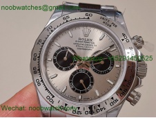 Replica Rolex Daytona 126505 Gain Weight QF 1:1 Best SuperCLone Gray Dial SH4131 V6
