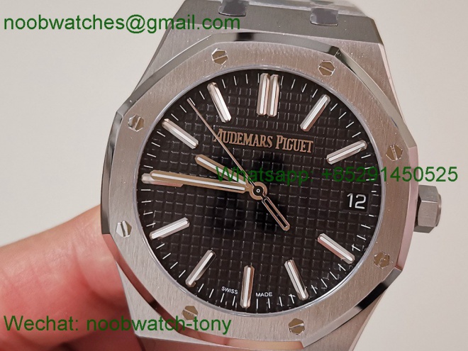 Replica Audemars Piguet AP Royal Oak 41mm 15510 Black ZF 1:1 Best A4302