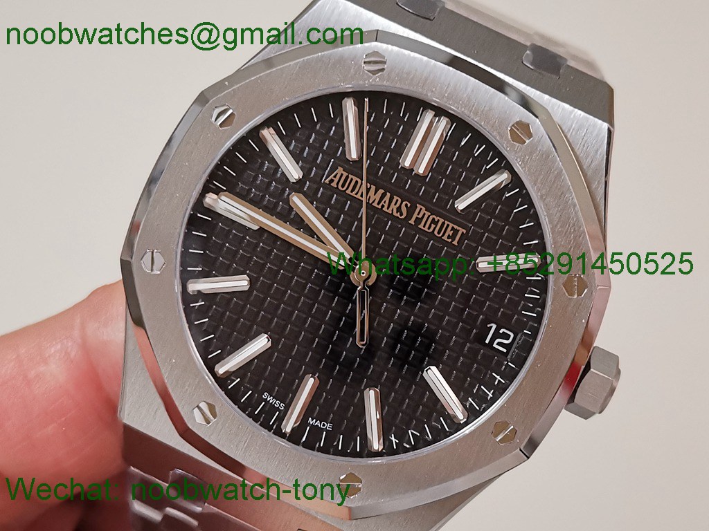 Replica Audemars Piguet AP Royal Oak 41mm 15510 Black ZF 1:1 Best A4302