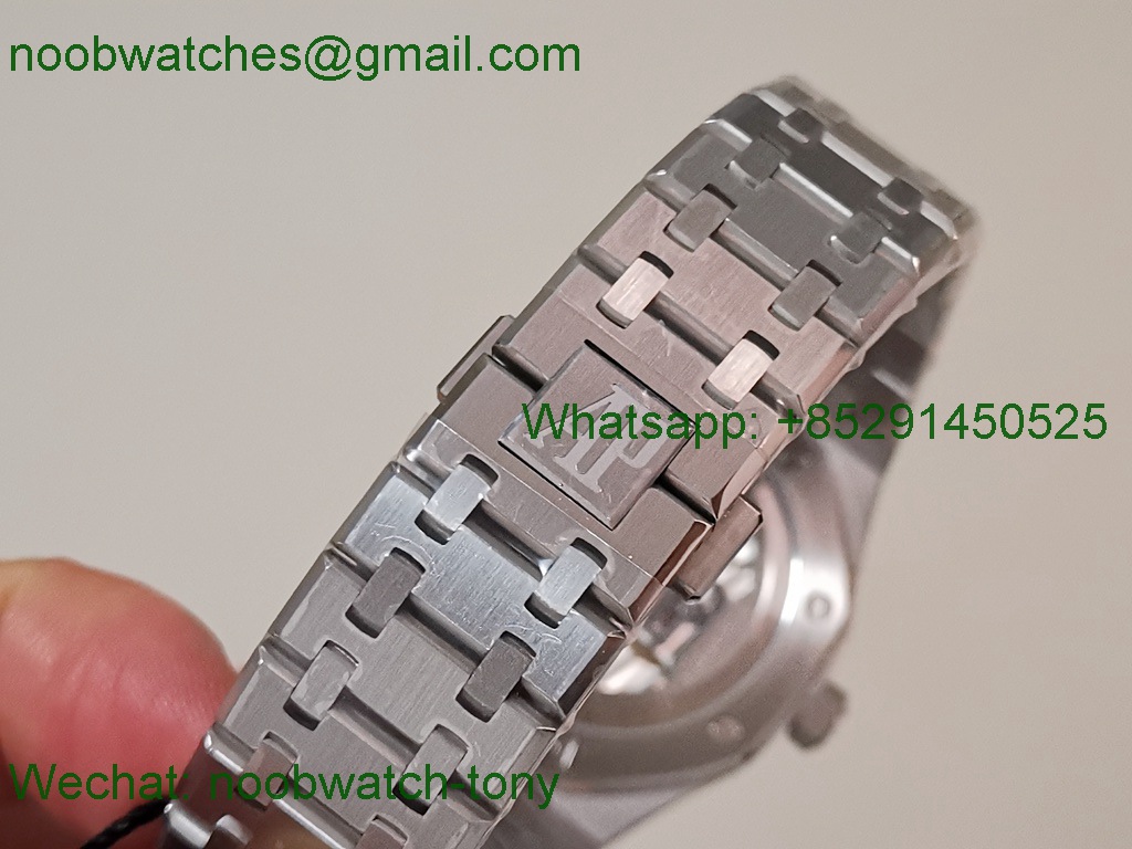 Replica Audemars Piguet AP Royal Oak 41mm 15510 Black ZF 1:1 Best A4302