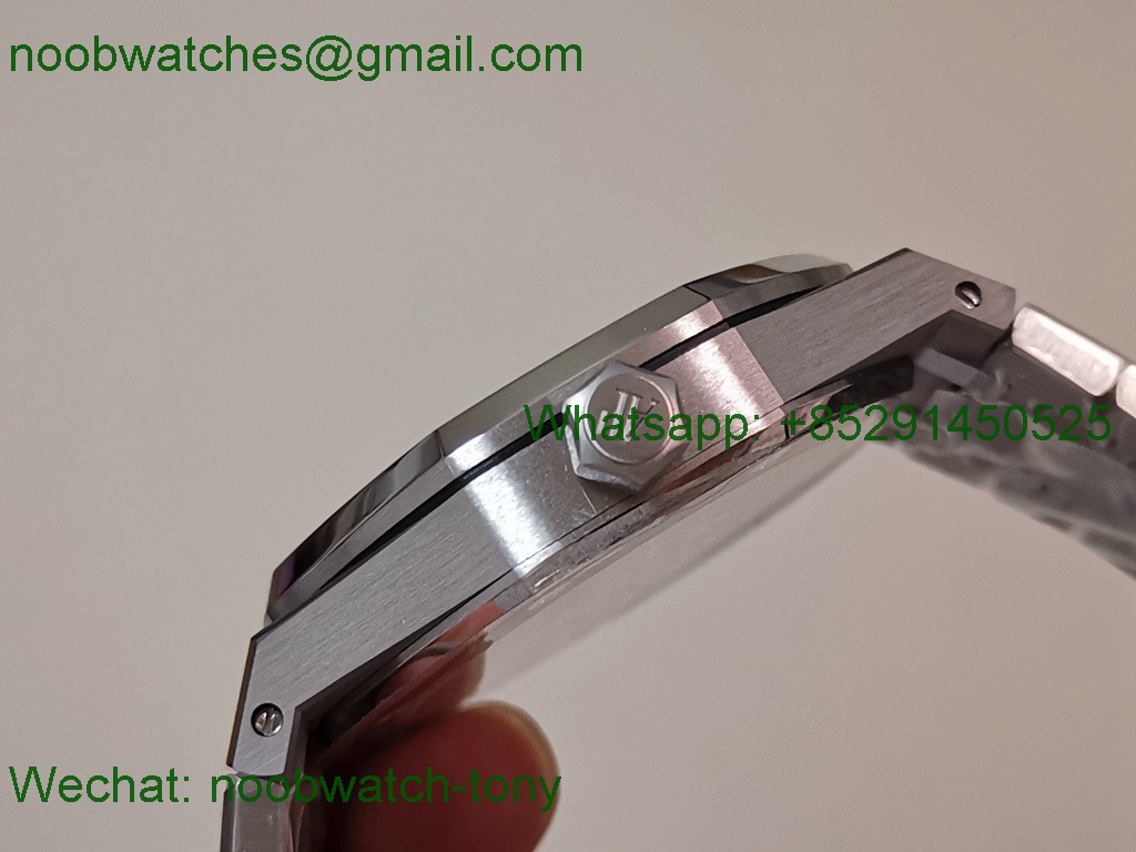 Replica Audemars Piguet AP Royal Oak 41mm 15510 Black ZF 1:1 Best A4302