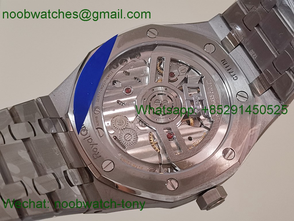 Replica Audemars Piguet AP Royal Oak 41mm 15510 Black ZF 1:1 Best A4302