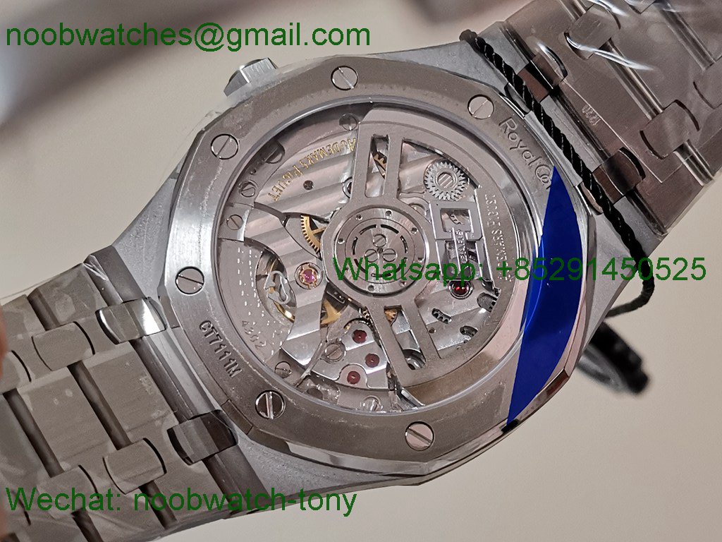 Replica Audemars Piguet AP Royal Oak 41mm 15510 Black ZF 1:1 Best A4302
