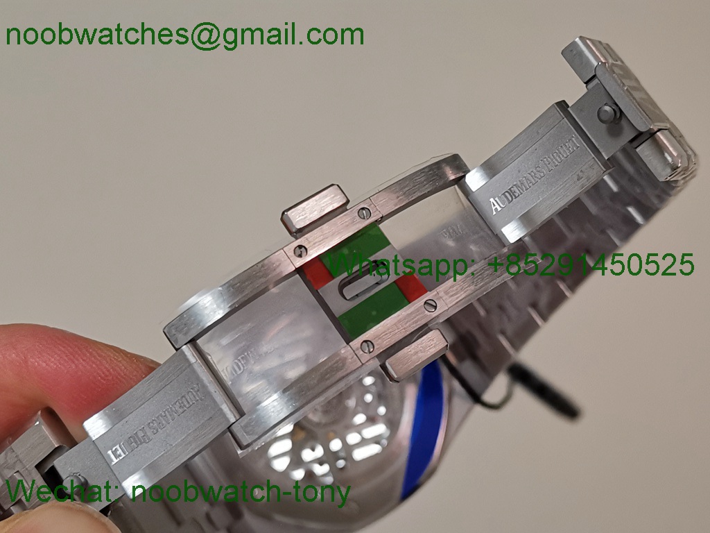 Replica Audemars Piguet AP Royal Oak 41mm 15510 Black ZF 1:1 Best A4302