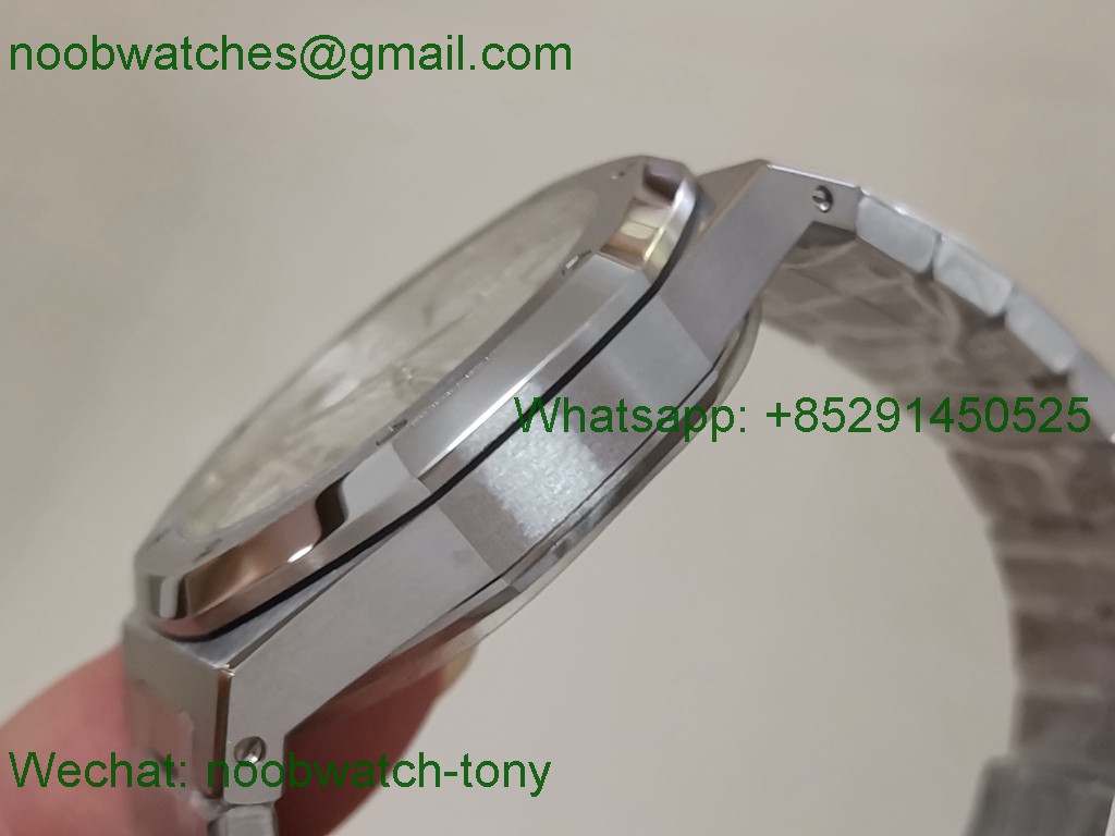 Replica Audemars Piguet AP Royal Oak 41mm 15510 White ZF 1:1 Best A4302