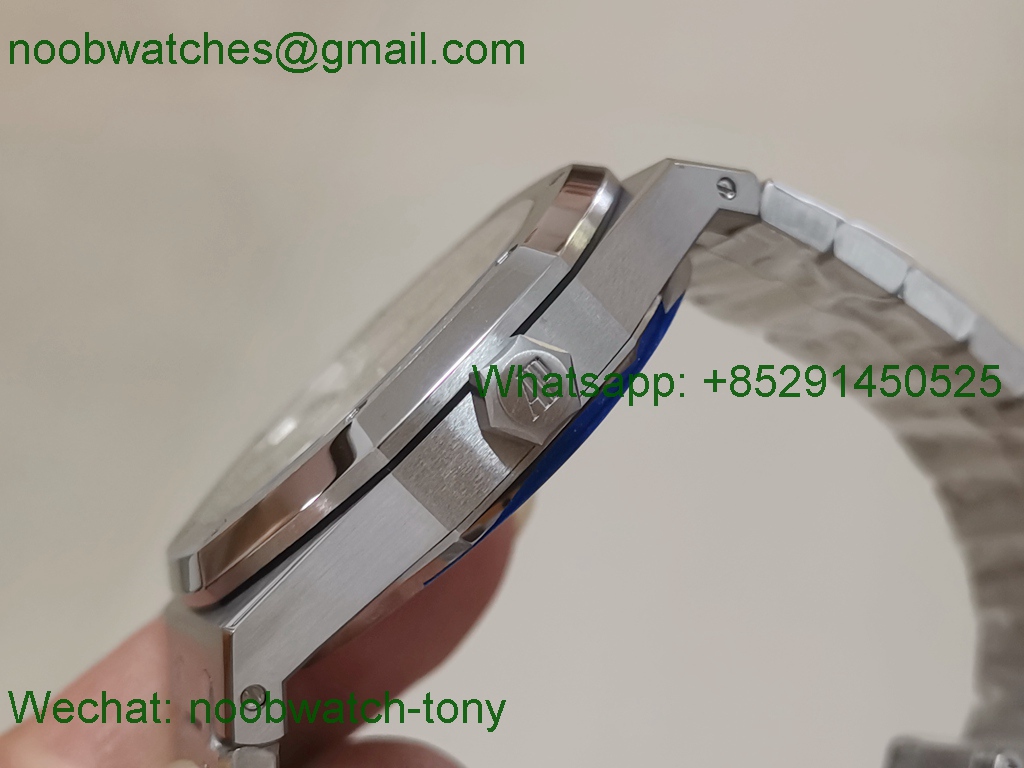 Replica Audemars Piguet AP Royal Oak 41mm 15510 White ZF 1:1 Best A4302
