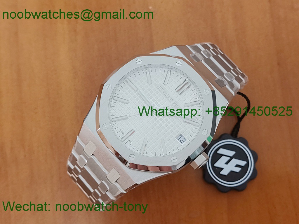 Replica Audemars Piguet AP Royal Oak 41mm 15510 White ZF 1:1 Best A4302