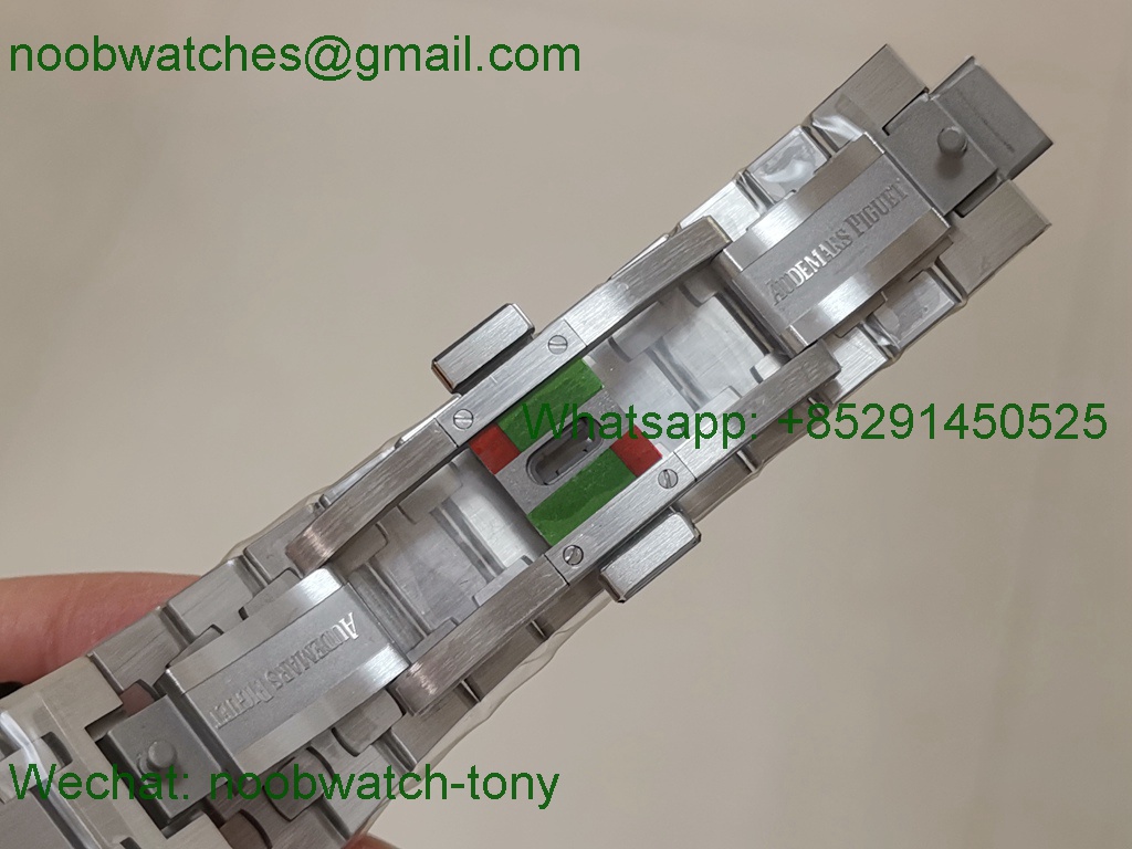 Replica Audemars Piguet AP Royal Oak 41mm 15510 White ZF 1:1 Best A4302