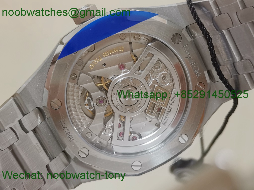 Replica Audemars Piguet AP Royal Oak 41mm 15510 White ZF 1:1 Best A4302