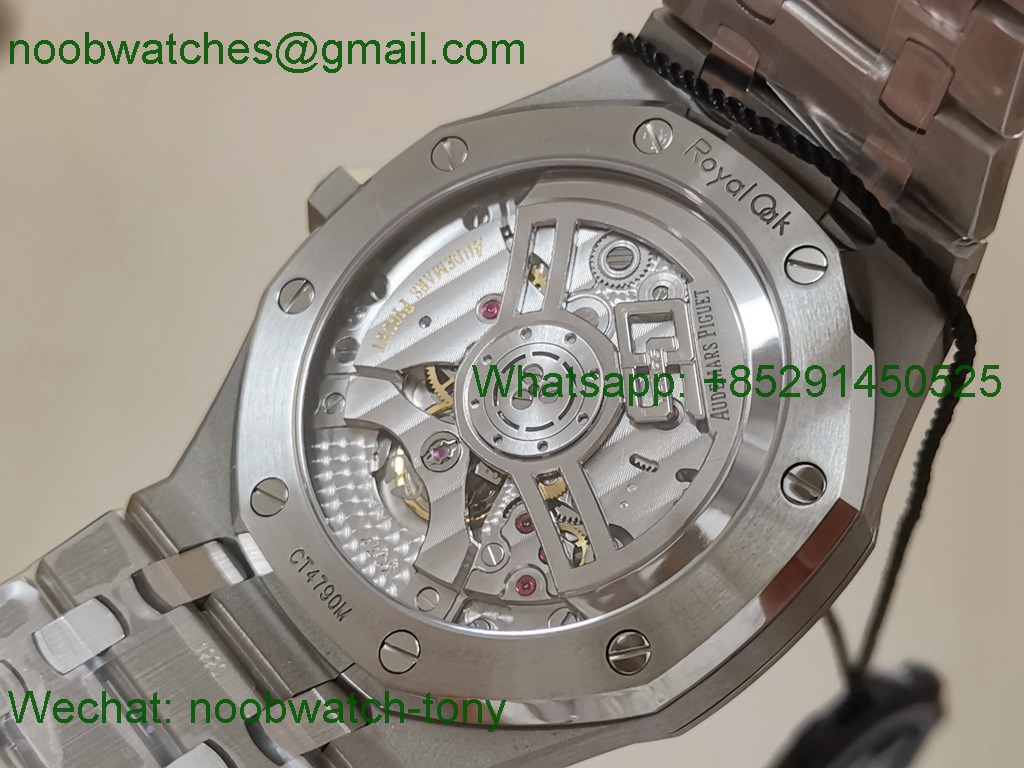 Replica Audemars Piguet AP Royal Oak 41mm 15510 White ZF 1:1 Best A4302
