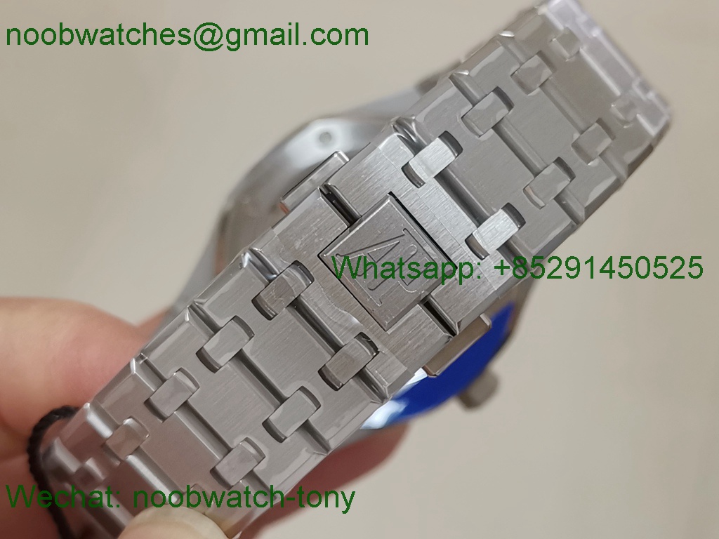 Replica Audemars Piguet AP Royal Oak 41mm 15510 White ZF 1:1 Best A4302