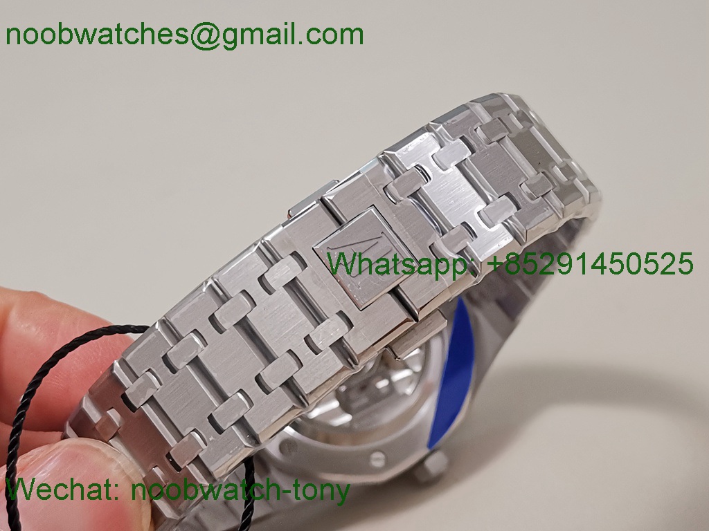 Replica Audemars Piguet AP Royal Oak 41mm 15510 Blue ZF 1:1 Best A4302