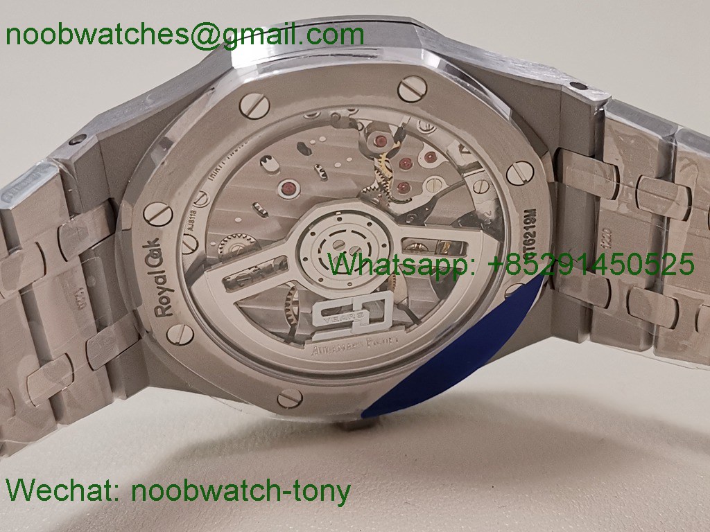 Replica Audemars Piguet AP Royal Oak 41mm 15510 Blue ZF 1:1 Best A4302