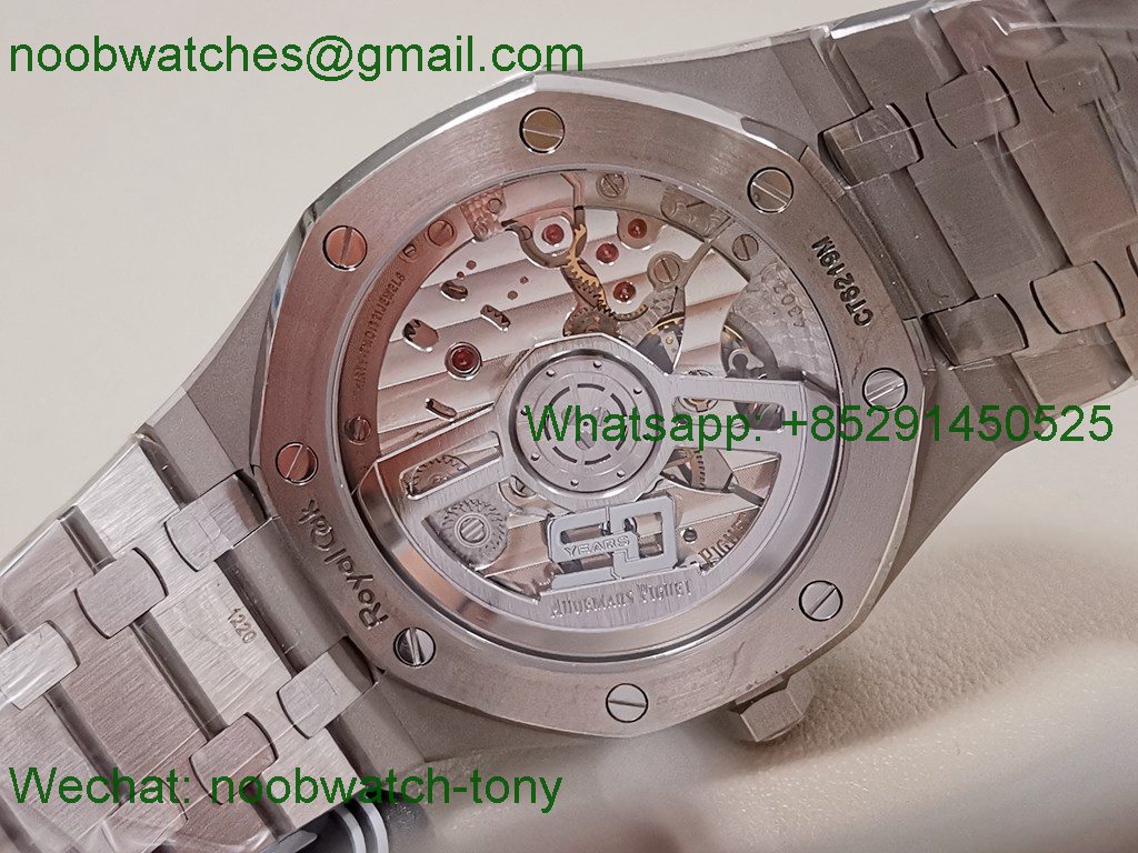 Replica Audemars Piguet AP Royal Oak 41mm 15510 Blue ZF 1:1 Best A4302