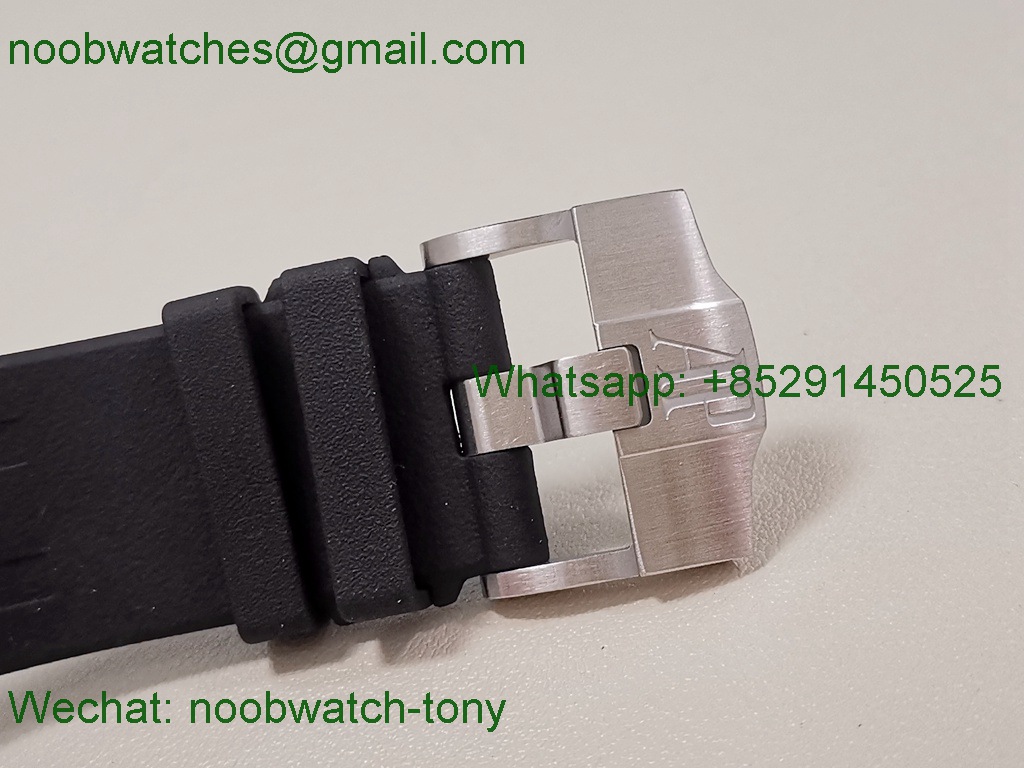 Replica Audemars Piguet AP ROO Offshore 44mm Black Ceramic TKF SuperClone A3126