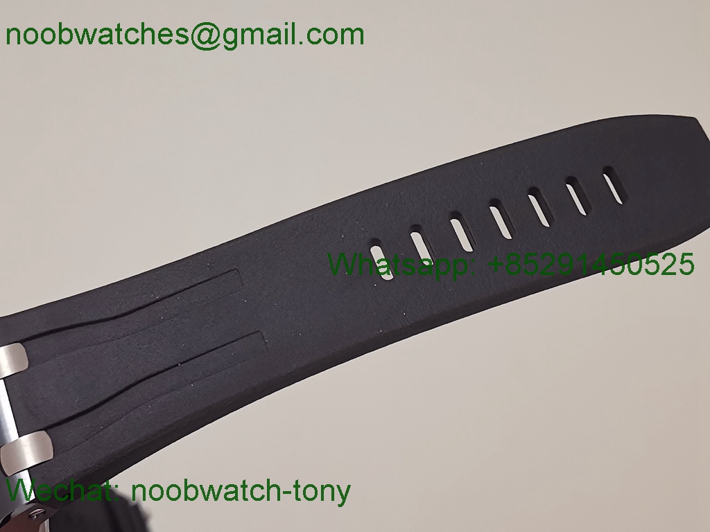 Replica Audemars Piguet AP ROO Offshore 44mm Black Ceramic TKF SuperClone A3126