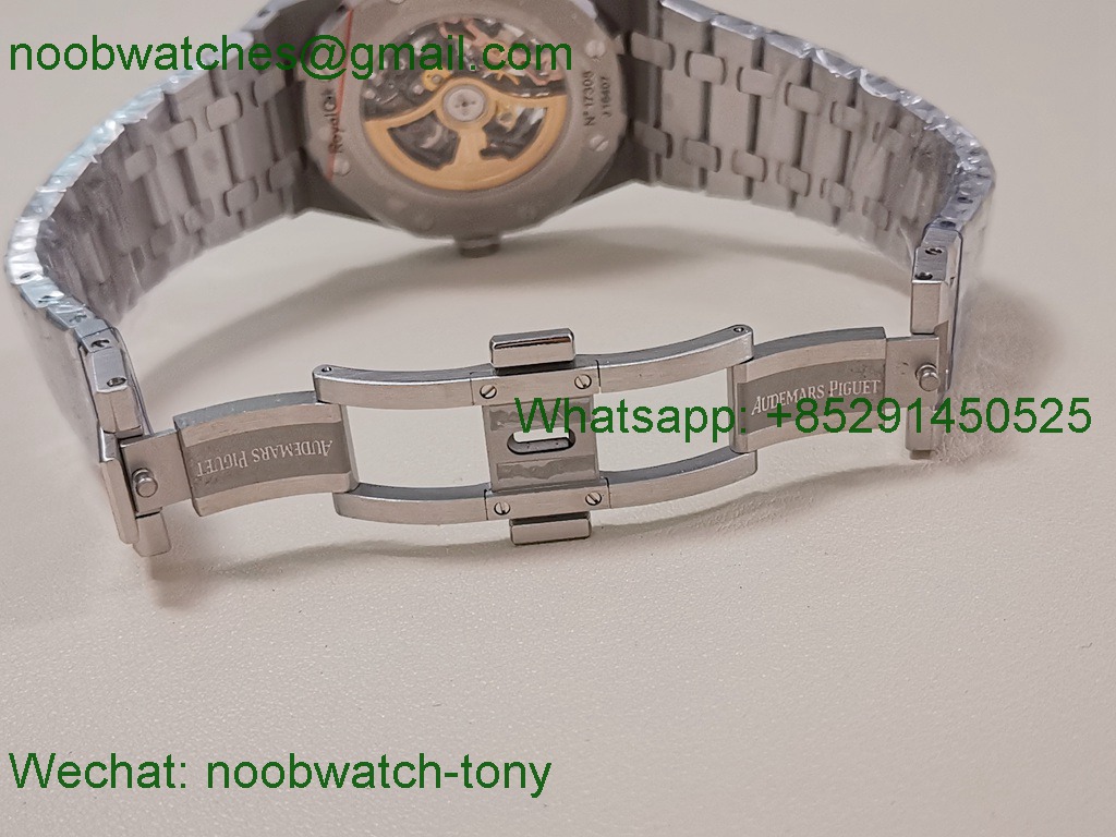 Replica Audemars Piguet AP Royal Oak 41mm Openworked 15407 THBF 1:1 Best SuperClone SA3132 V2