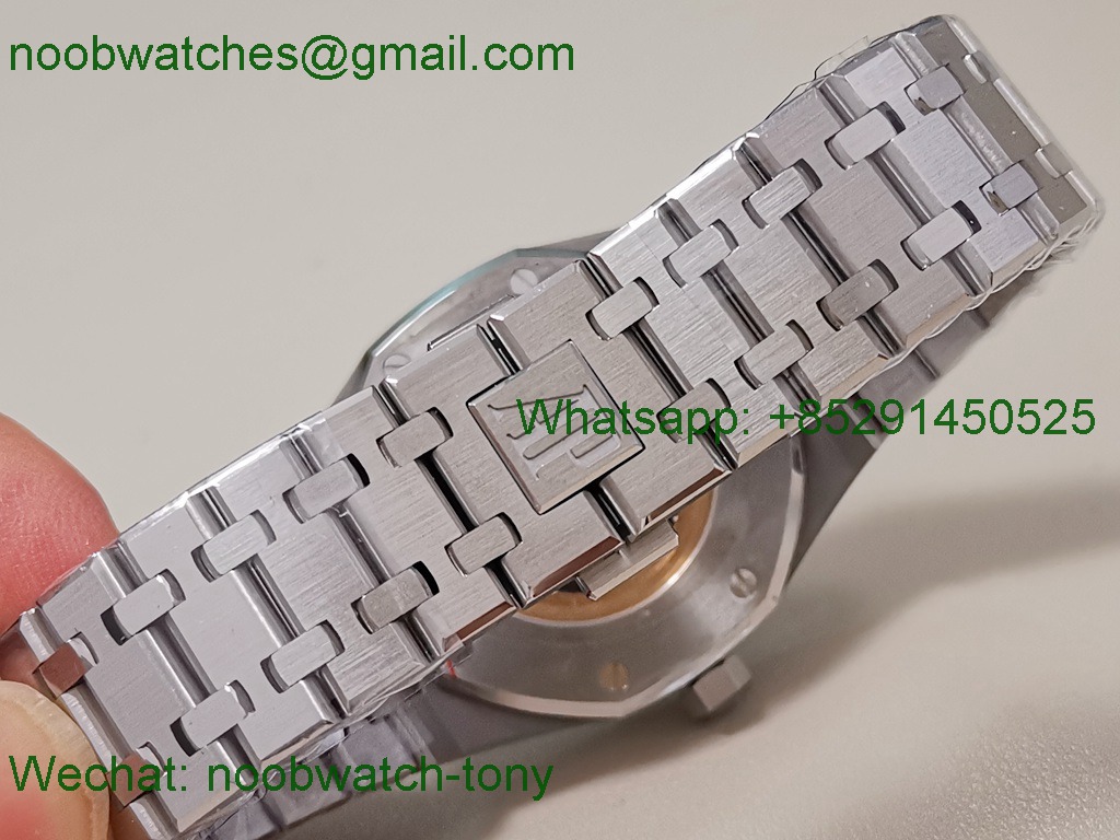 Replica Audemars Piguet AP Royal Oak 41mm Openworked 15407 THBF 1:1 Best SuperClone SA3132 V2