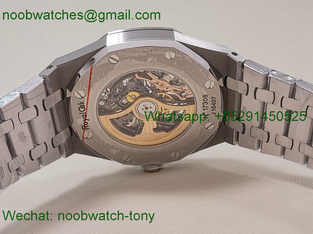 Replica Audemars Piguet AP Royal Oak 41mm Openworked 15407 THBF 1:1 Best SuperClone SA3132 V2