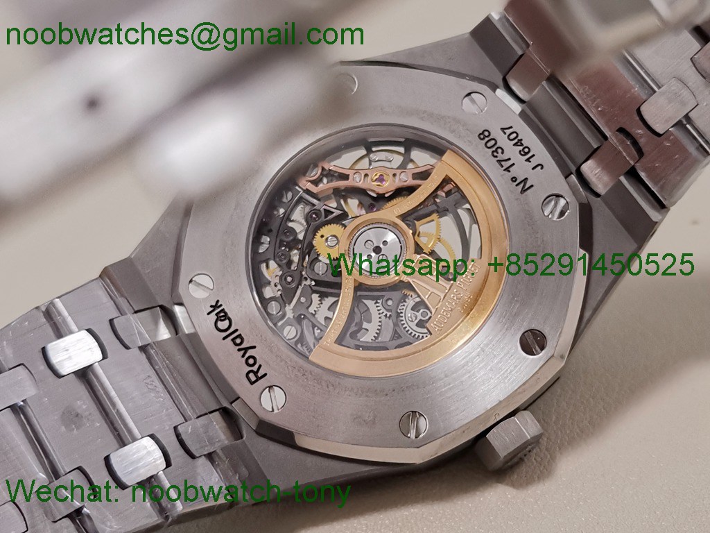Replica Audemars Piguet AP Royal Oak 41mm Openworked 15407 THBF 1:1 Best SuperClone SA3132 V2
