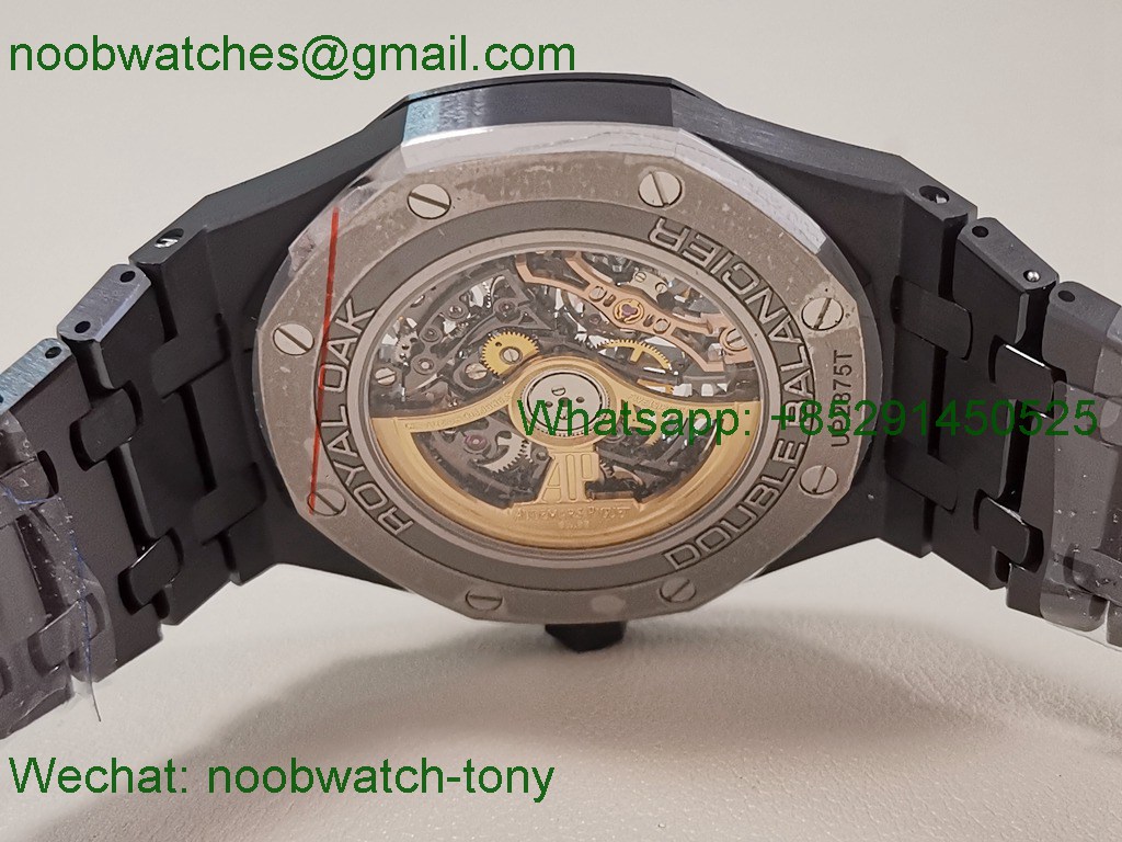 Replica Audemars Piguet AP Royal Oak 41mm Black Ceramic 15416CE THBF 1:1 Best SuperCLone SA3132 V2