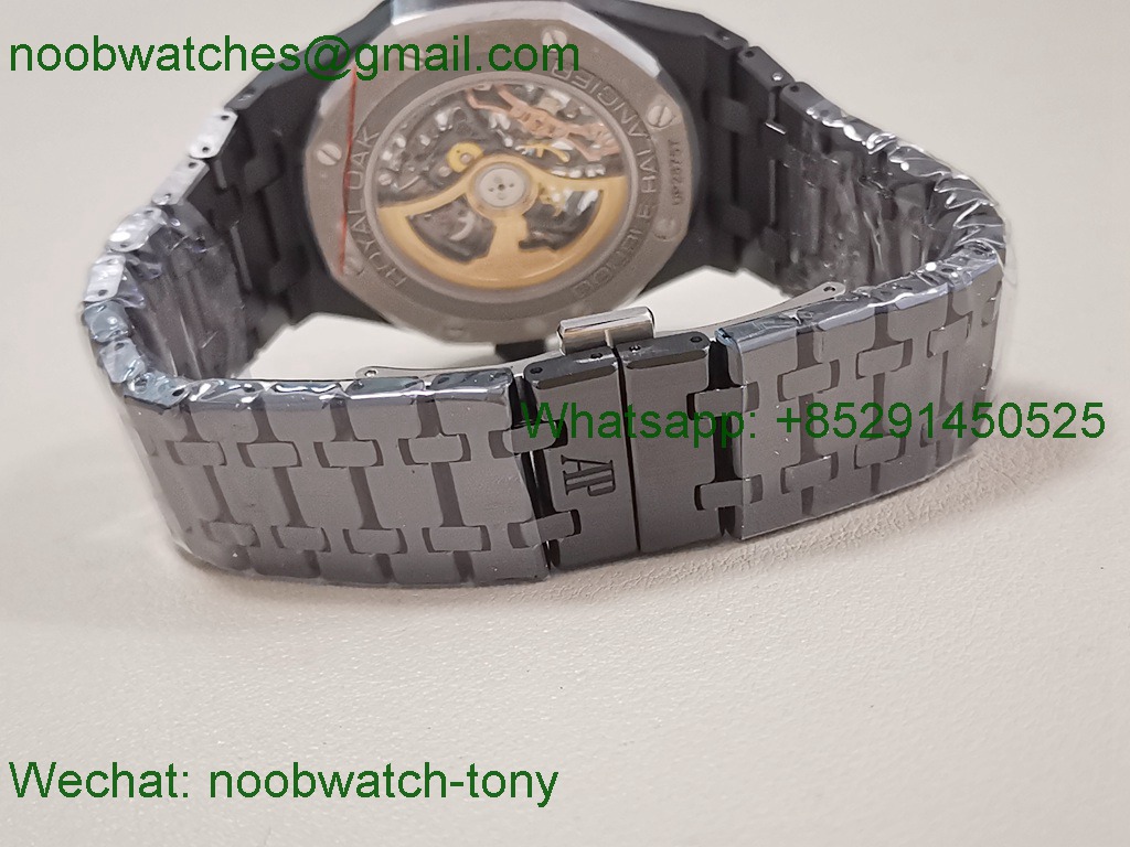 Replica Audemars Piguet AP Royal Oak 41mm Black Ceramic 15416CE THBF 1:1 Best SuperCLone SA3132 V2
