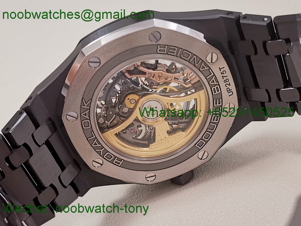 Replica Audemars Piguet AP Royal Oak 41mm Black Ceramic 15416CE THBF 1:1 Best SuperCLone SA3132 V2