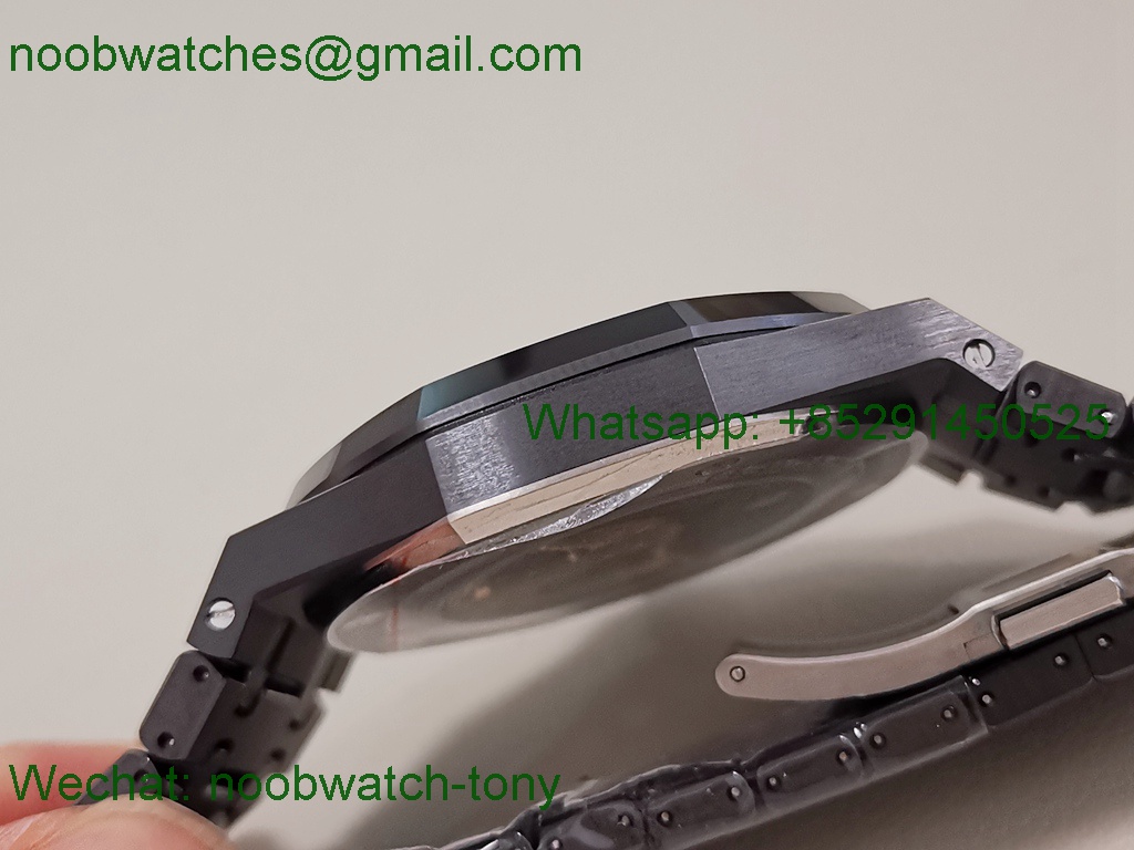 Replica Audemars Piguet AP Royal Oak 41mm Black Ceramic 15416CE THBF 1:1 Best SuperCLone SA3132 V2