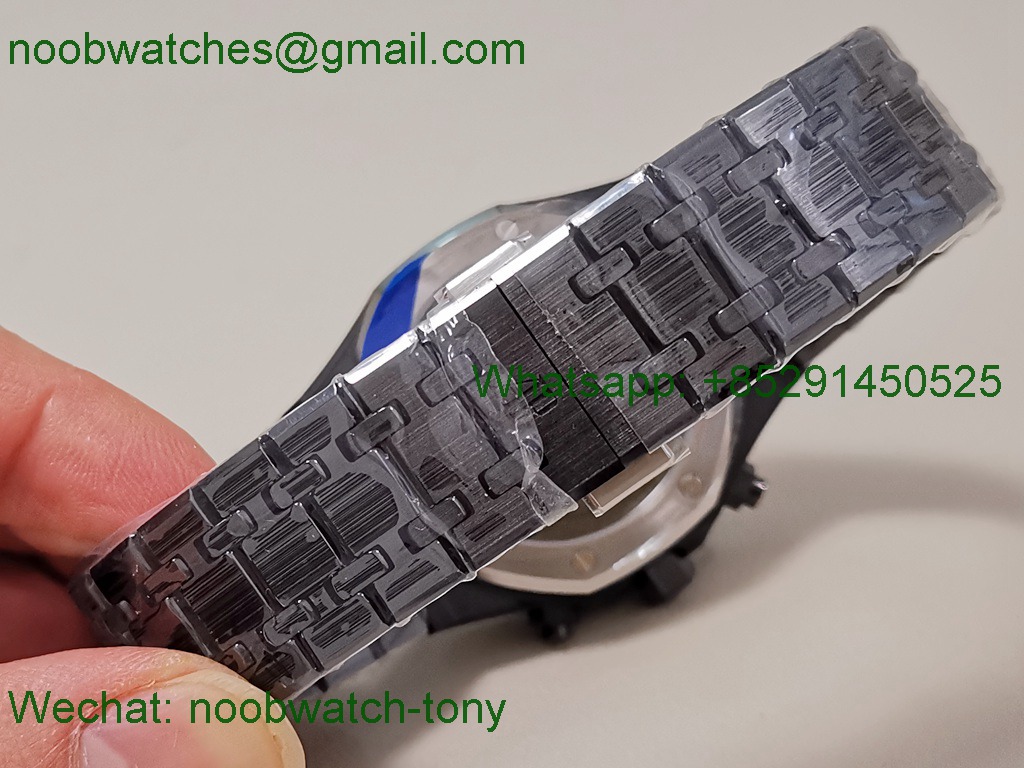 Replica Audemars Piguet AP Royal Oak Chrono 26240 Black Ceramic APSF 1:1 Best SuperCLone SA4401