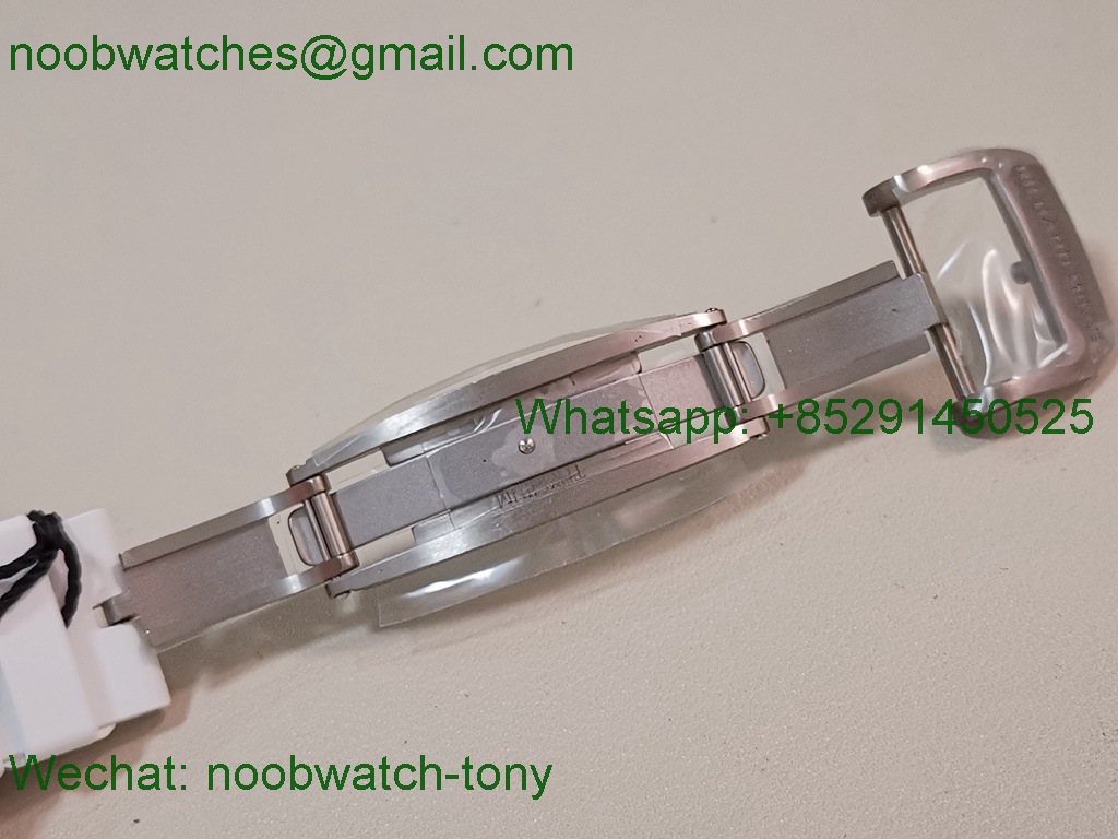 Replica Richard Mille RM055 White Ceramic ZF V3 1:1 SuperCLone Skeleton RMUL2 