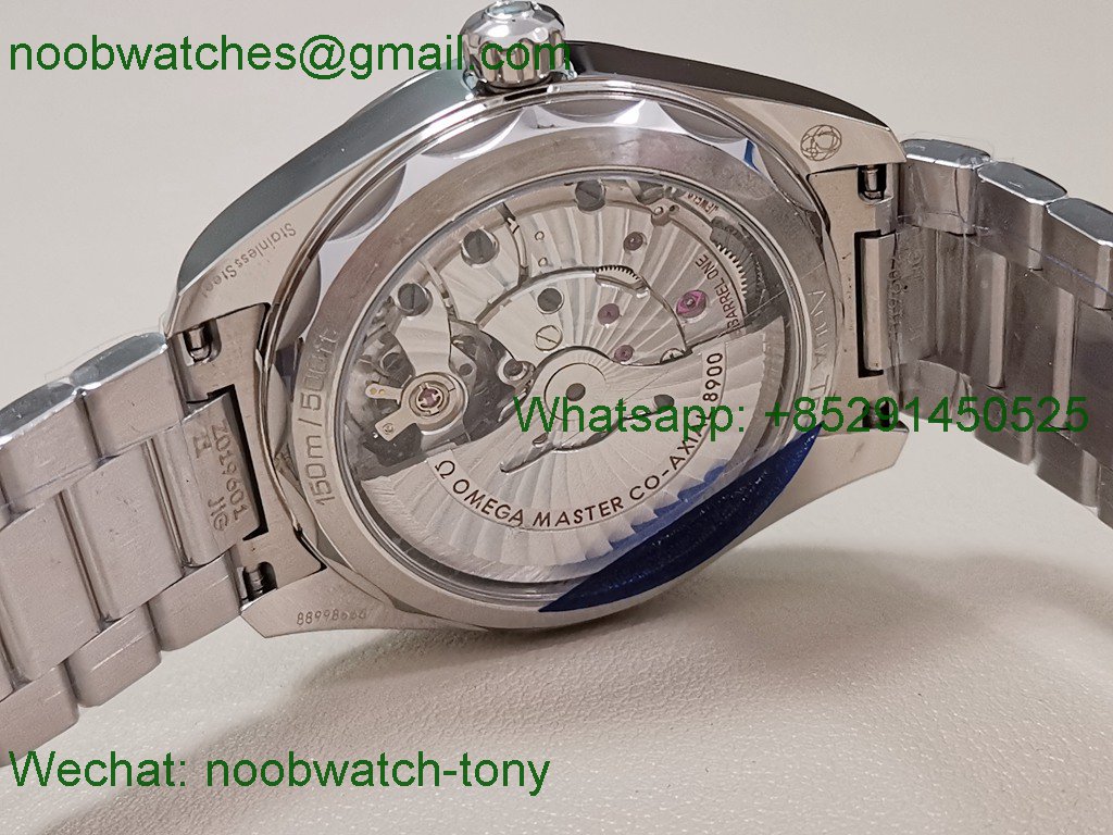 Replica OMEGA Aqua Terra 150M VSF 1:1 Best SuperCLone Turquoise Blue Dial A8900