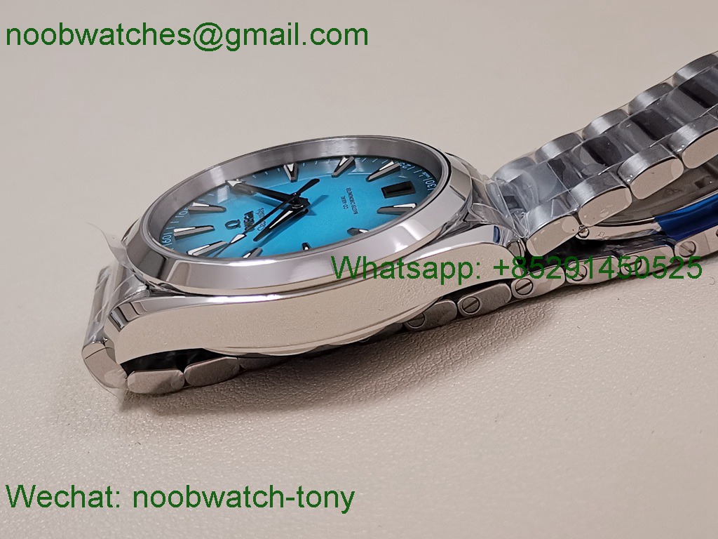 Replica OMEGA Aqua Terra 150M VSF 1:1 Best SuperCLone Turquoise Blue Dial A8900