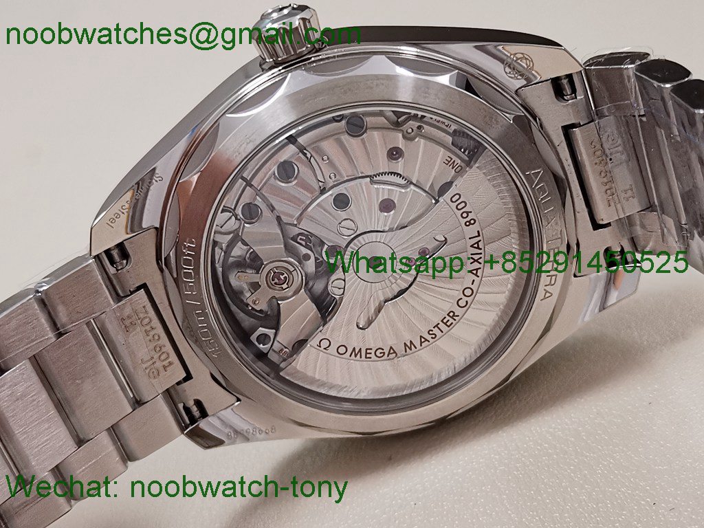 Replica OMEGA Aqua Terra 150M VSF 1:1 Best SuperCLone Turquoise Blue Dial A8900