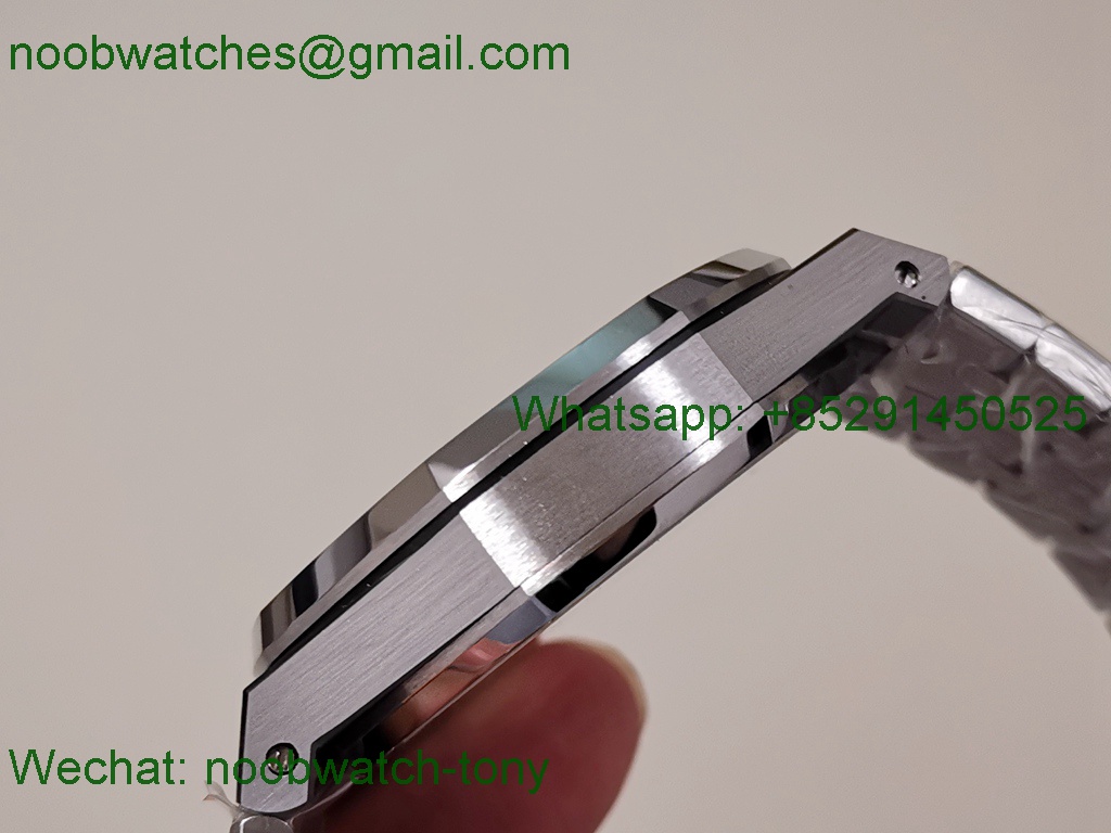 Replica Audemars Piguet AP Royal Oak 41mm Tourbillon SS BBS Best SuperCLone Gray Dial