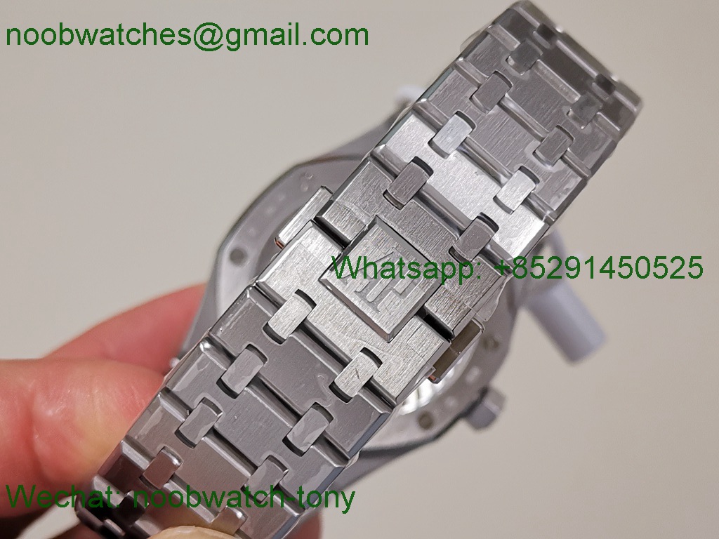 Replica Audemars Piguet AP Royal Oak 41mm Tourbillon SS BBS Best SuperCLone Gray Dial