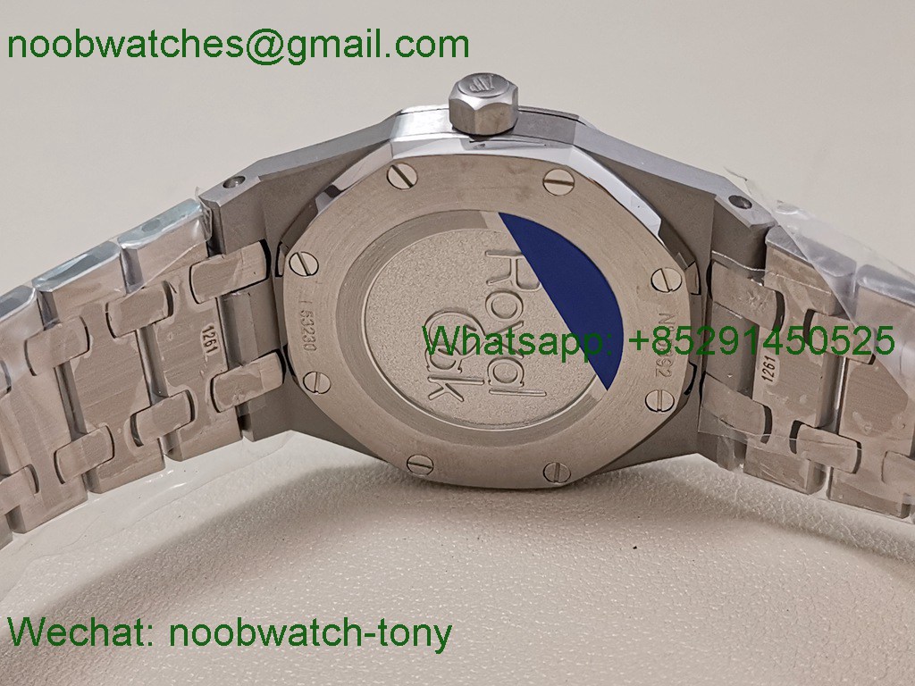 Replica Audemars Piguet AP Lady Royal Oak 33mm 67651 Diamonds ZF 1:1 Best SuperCLone Black Dial Quartz